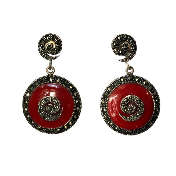 mercasite sterling silver jewellery