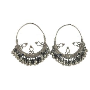 vintage bali sterling silver earrings