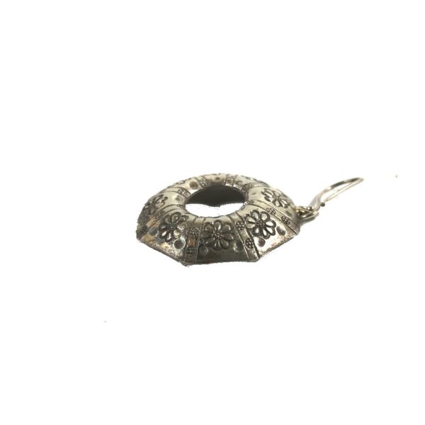 Tribal Motif Earrings - Image 2