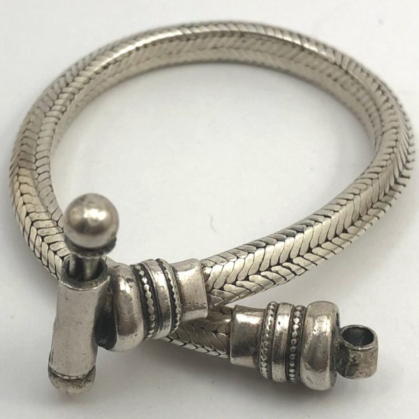 Vintage Snake Chain Bracelet - Image 2