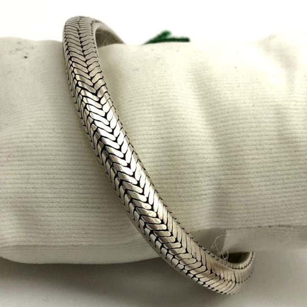 Vintage Snake Chain Bracelet - Image 3