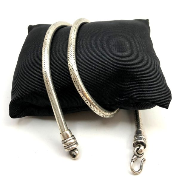 24 inch Thick Snake chain - Image 3