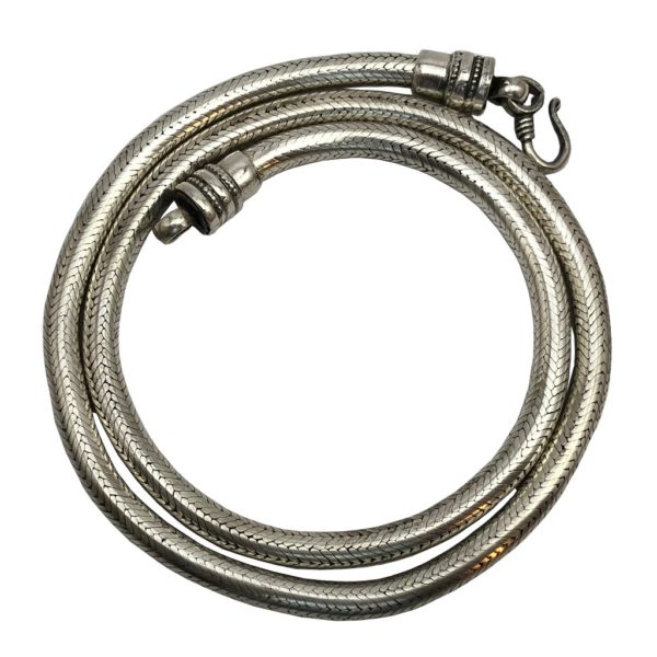 thick sterling silver snake chain from sterling silver jewellery collection