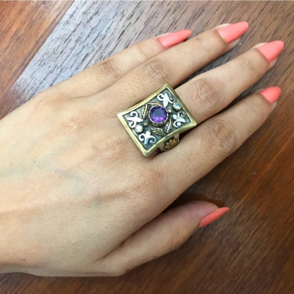 Royal fleur-de-lis Ring - Image 2