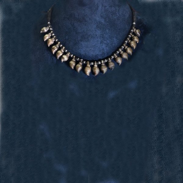 Tribal Rajasthani Mango Necklace - Image 3