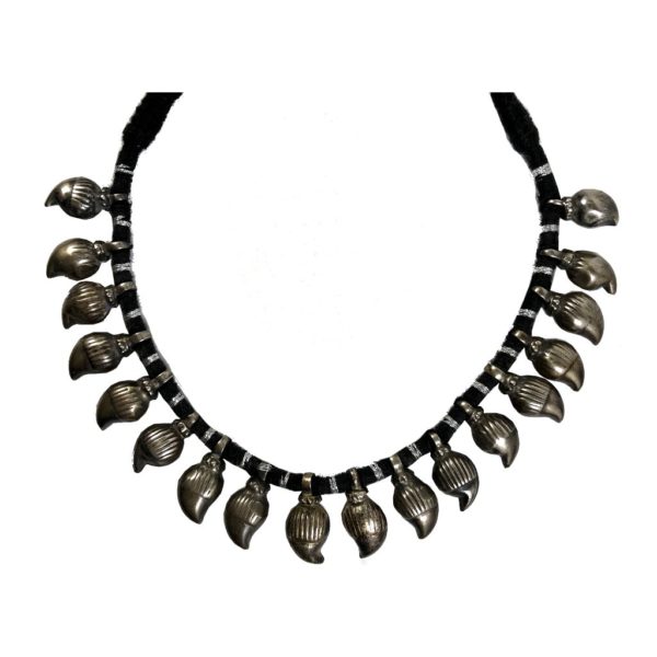 Tribal Rajasthani Mango Necklace - Image 2