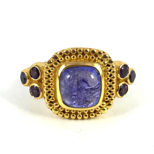 Tanzanite Elegant Ring - Image 4