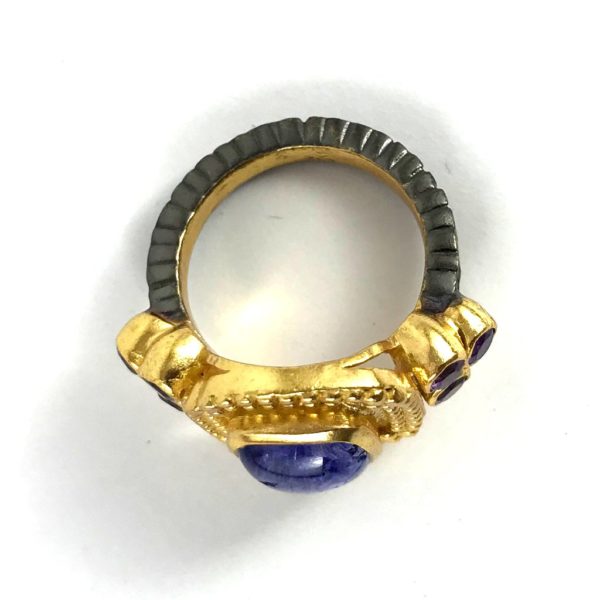 Tanzanite Elegant Ring - Image 3