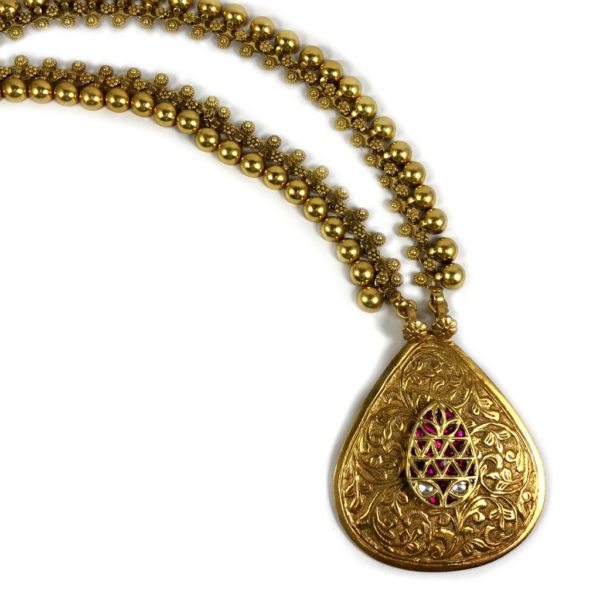 Maharani Jadau Necklace - Image 2