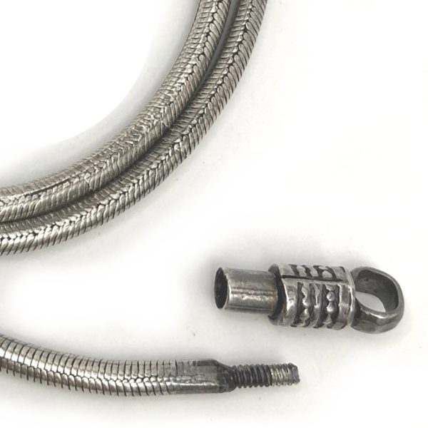 24 inch Thick Snake chain - Image 4