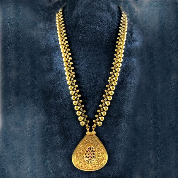 Maharani Jadau Necklace - Image 3