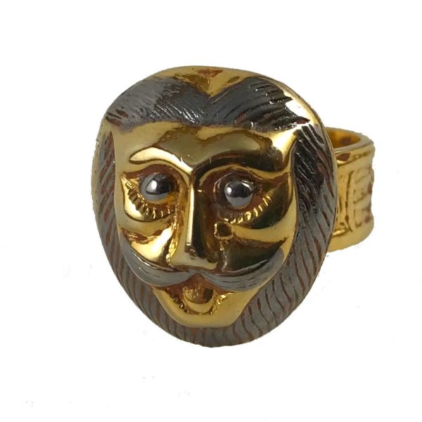 Lion (Yali) Ring - Image 3