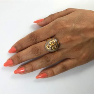 Lion (Yali) Ring - Image 2