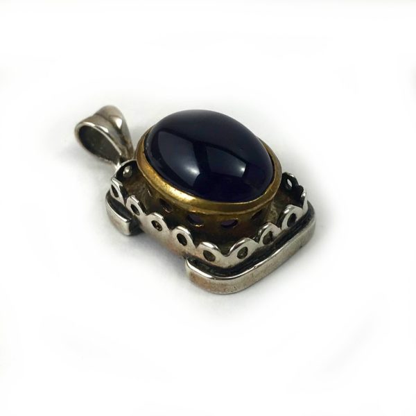 Amethyst Simply Elegant pendant - Image 2