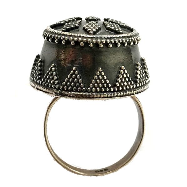 Dome Ring - Rava Work - Image 3