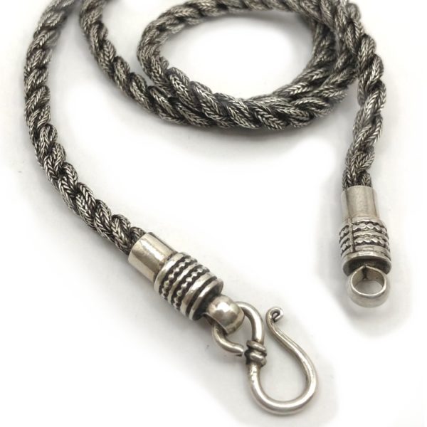 19 inch Thick Rope Chain - Image 2