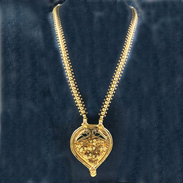 Maharani Jadau Birds Necklace - Image 3