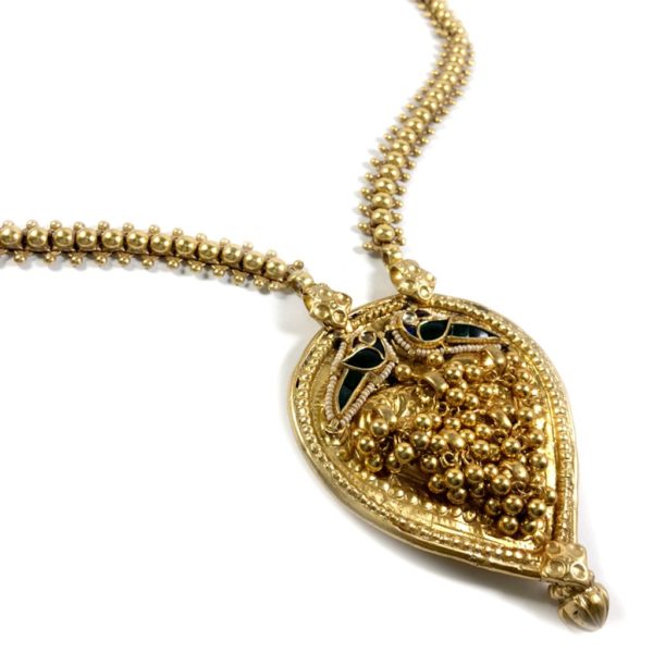Maharani Jadau Birds Necklace - Image 2