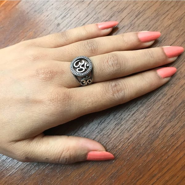Om Yoga Ring - Image 2