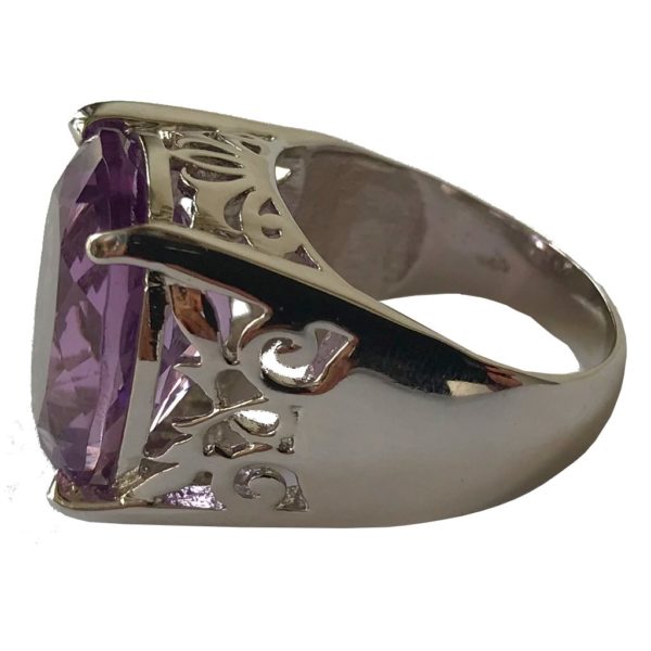 Large Amethyst Ring - Image 3