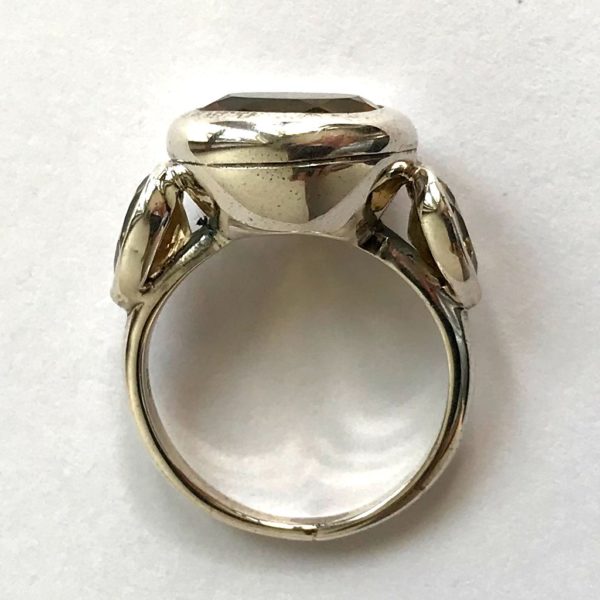 Oval Citrine Simply Elegant Ring - Image 3