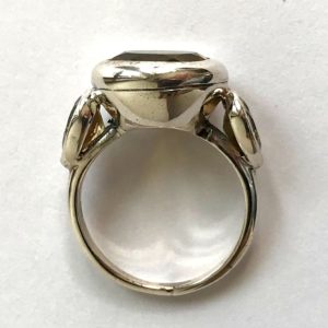 Oval Citrine Simply Elegant Ring - Image 3