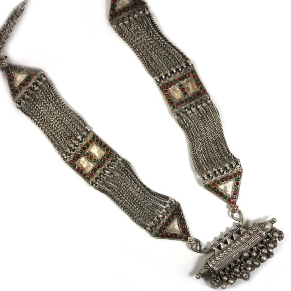 Vintage tribal Long Necklace - Image 3