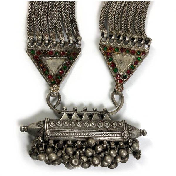 Vintage tribal Long Necklace - Image 2