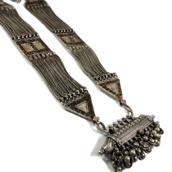 Vintage tribal Long Necklace - Image 1