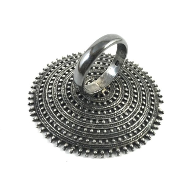 Large Jaali Ring - Image 3