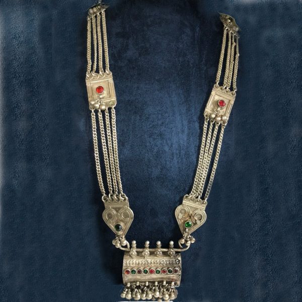 Tribal Long Necklace - vintage - Image 3