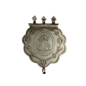 shrinathji sterling vintage silver pendant from vintage silver jewellery jewelry
