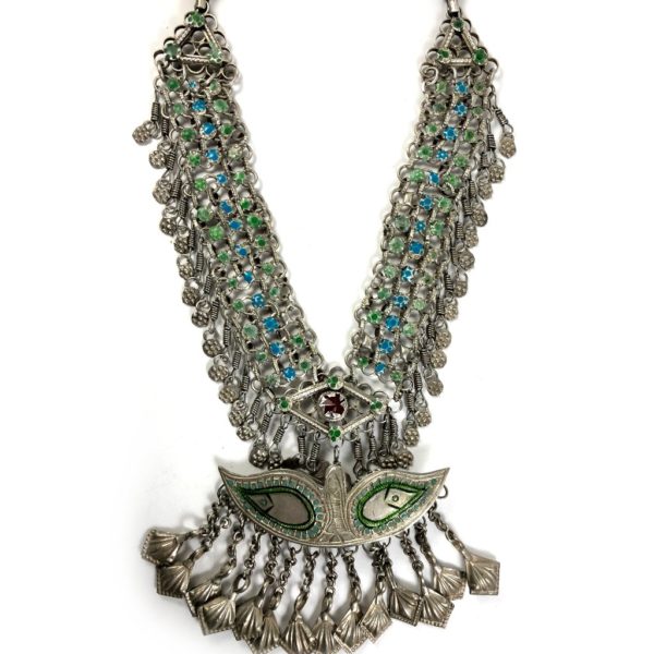 Tribal Central-Asian Necklace - vintage - Image 2