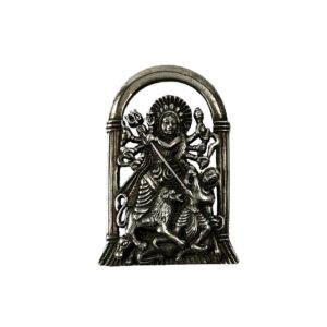 mahishasur mardini sterling silver pendant for men & women
