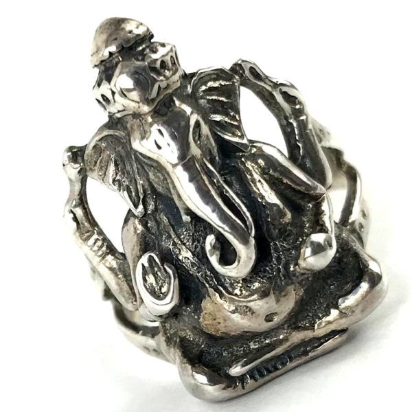 Lord Ganesh Ring - Large - Image 3