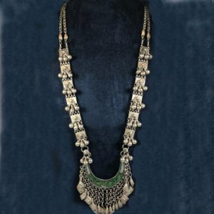 Central-Asian Tribal Necklace - vintage - Image 2