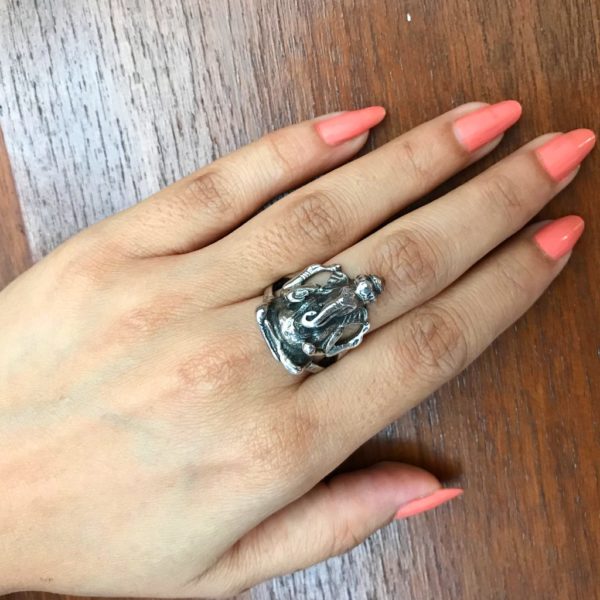 Lord Ganesh Ring - Large - Image 2