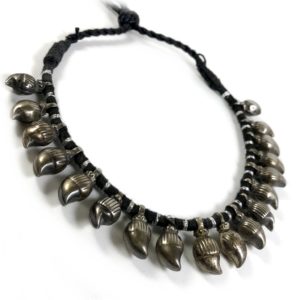 mango tribal vintage silver necklace from vintage silver jewellery