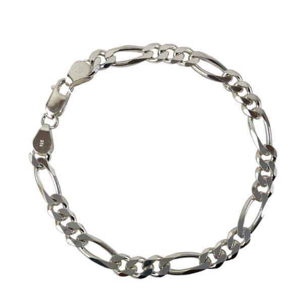 925 sterling silver chain bracelet for men of pure 925 silver