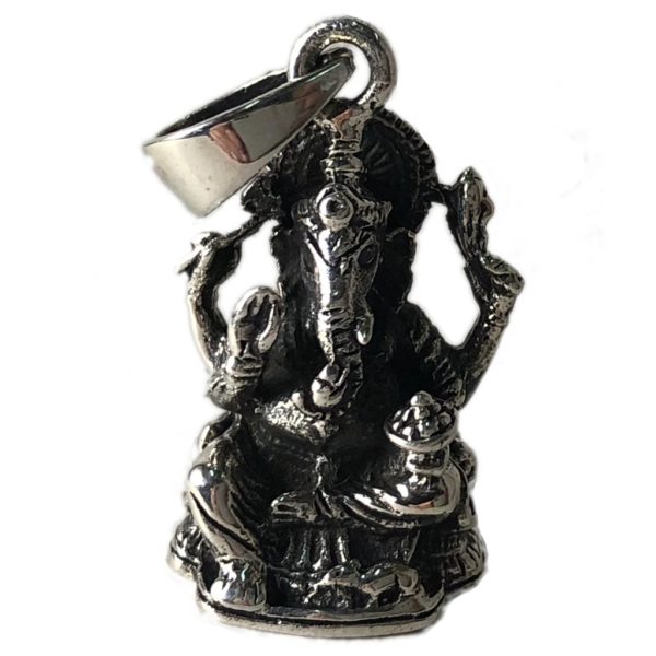 Lord Ganesh Blessing Pendant - Image 2