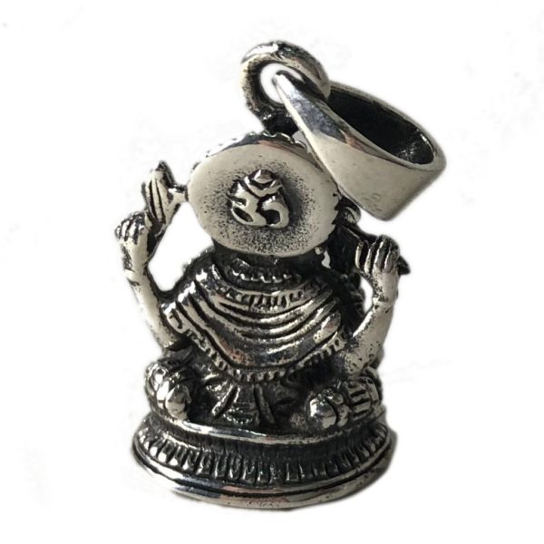 Lord Ganesh Blessing Pendant - Image 3