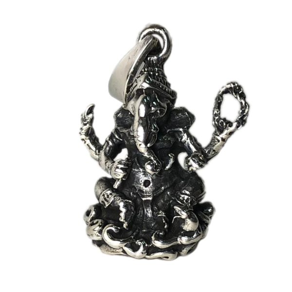 Seated Lord Ganesh Figure Pendant - Image 2
