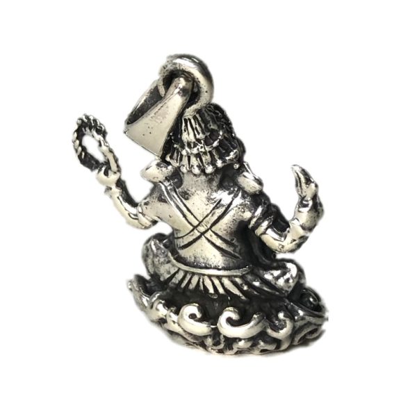 Seated Lord Ganesh Figure Pendant - Image 3