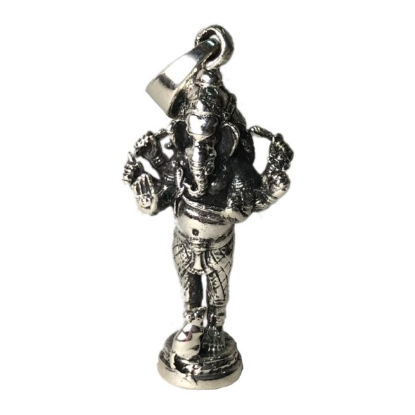 Standing Lord Ganesh Figure Pendant - Image 2