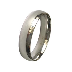 high polish tarnish resistant silver ring in pure 925 sterling silver jewellery