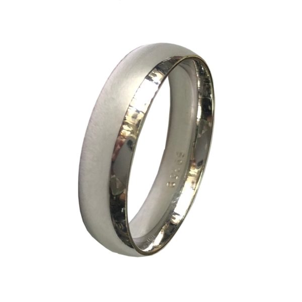 Tarnish Resistant Silver Band Ring | Buy Online