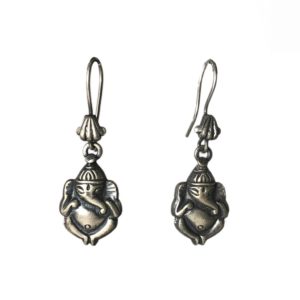 appu ganesh sterling silver earrings from sterling silver jewellery for festivals