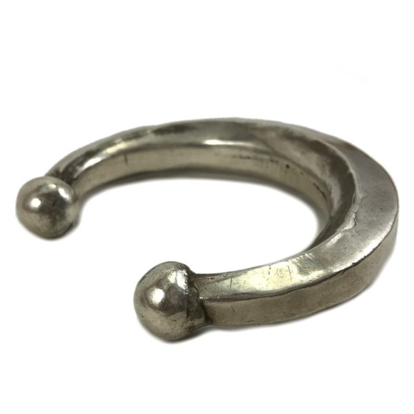 vintage silver kada from india