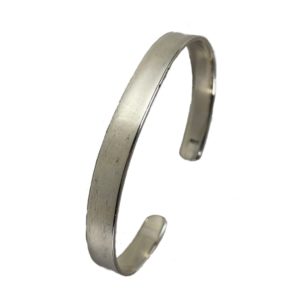 simple sterling silver cuff bracelet