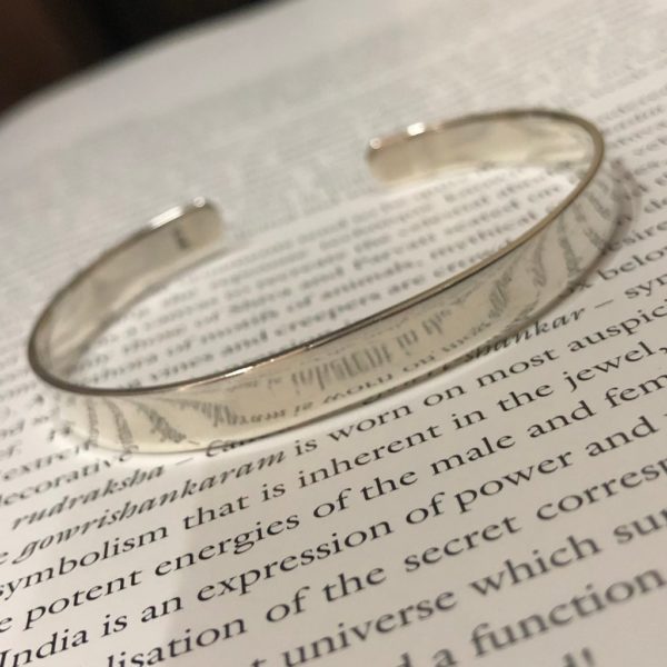 Simple Cuff Bracelet - Image 2